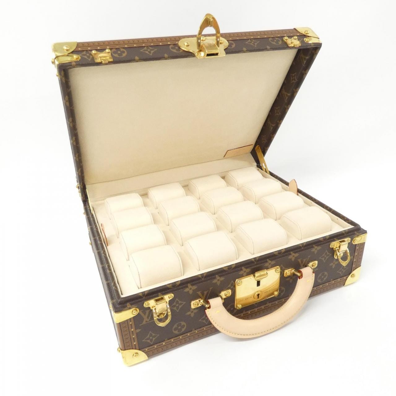 ルイヴィトン モノグラム コトヴィル 16モントル M11151 ウォッチケース