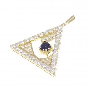ミキモト サファイヤ ペンダント 0.87CT