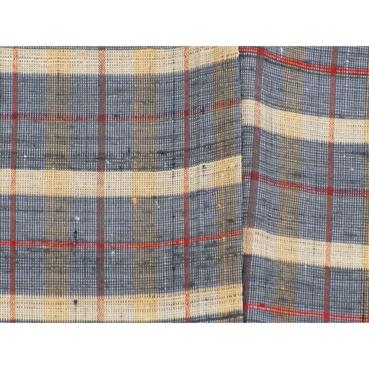 紬　端布付【郡上紬】