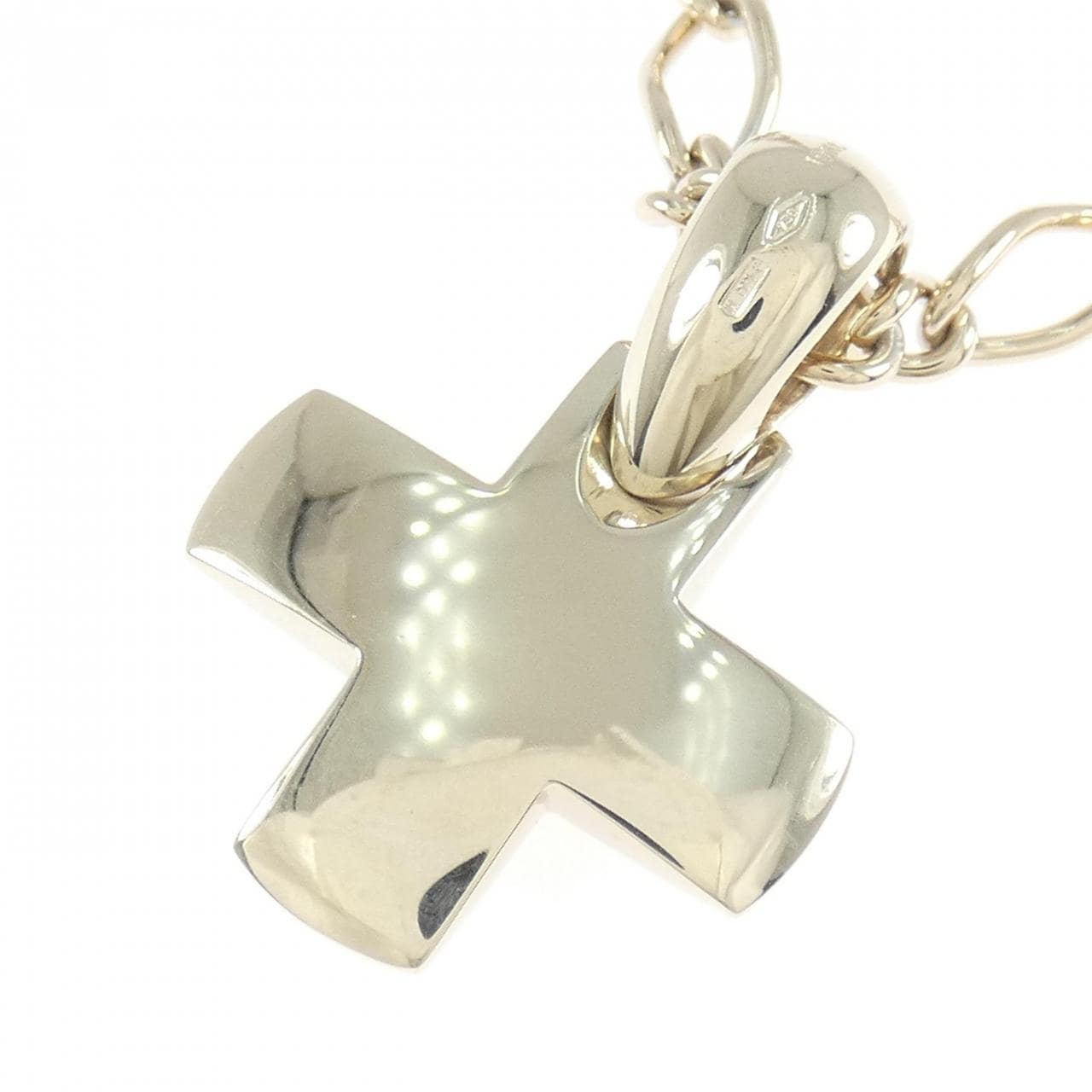 ポメラート クロス ネックレス