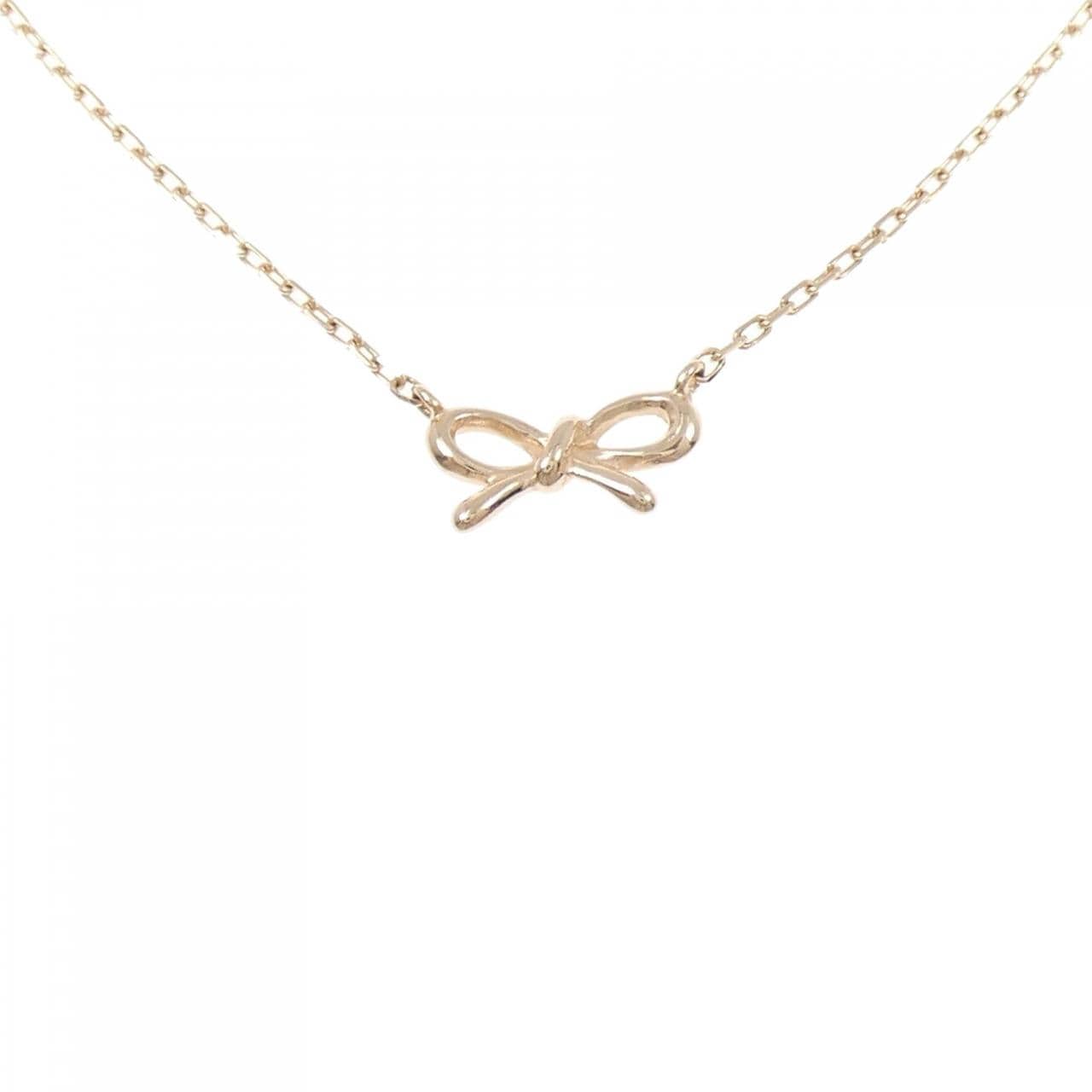 エテ リボン ネックレス