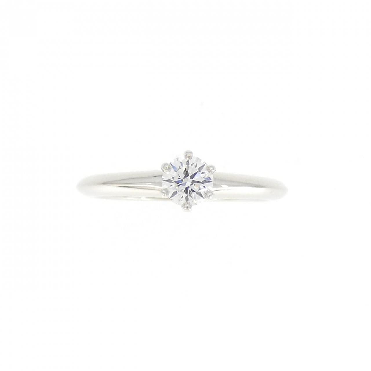 ティファニー クラシックソリティア リング 0.25CT