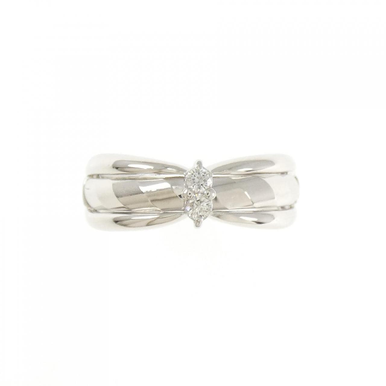 PT900 ダイヤモンド リング 0.10CT