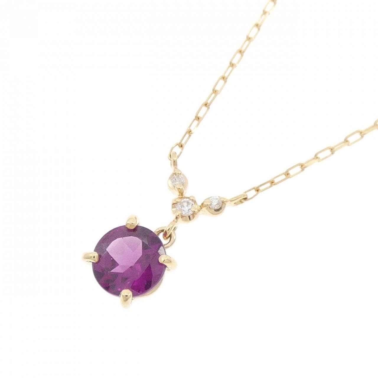 STAR JEWELRY石榴石项链
