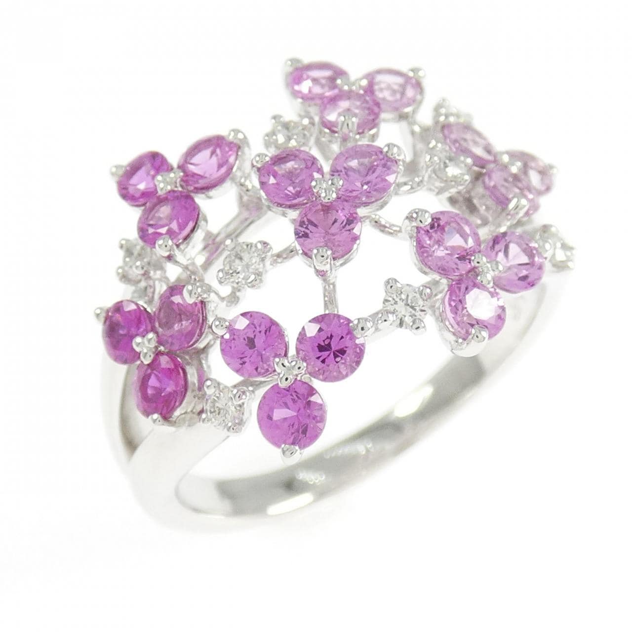 タサキ サファイヤ リング 1.81CT