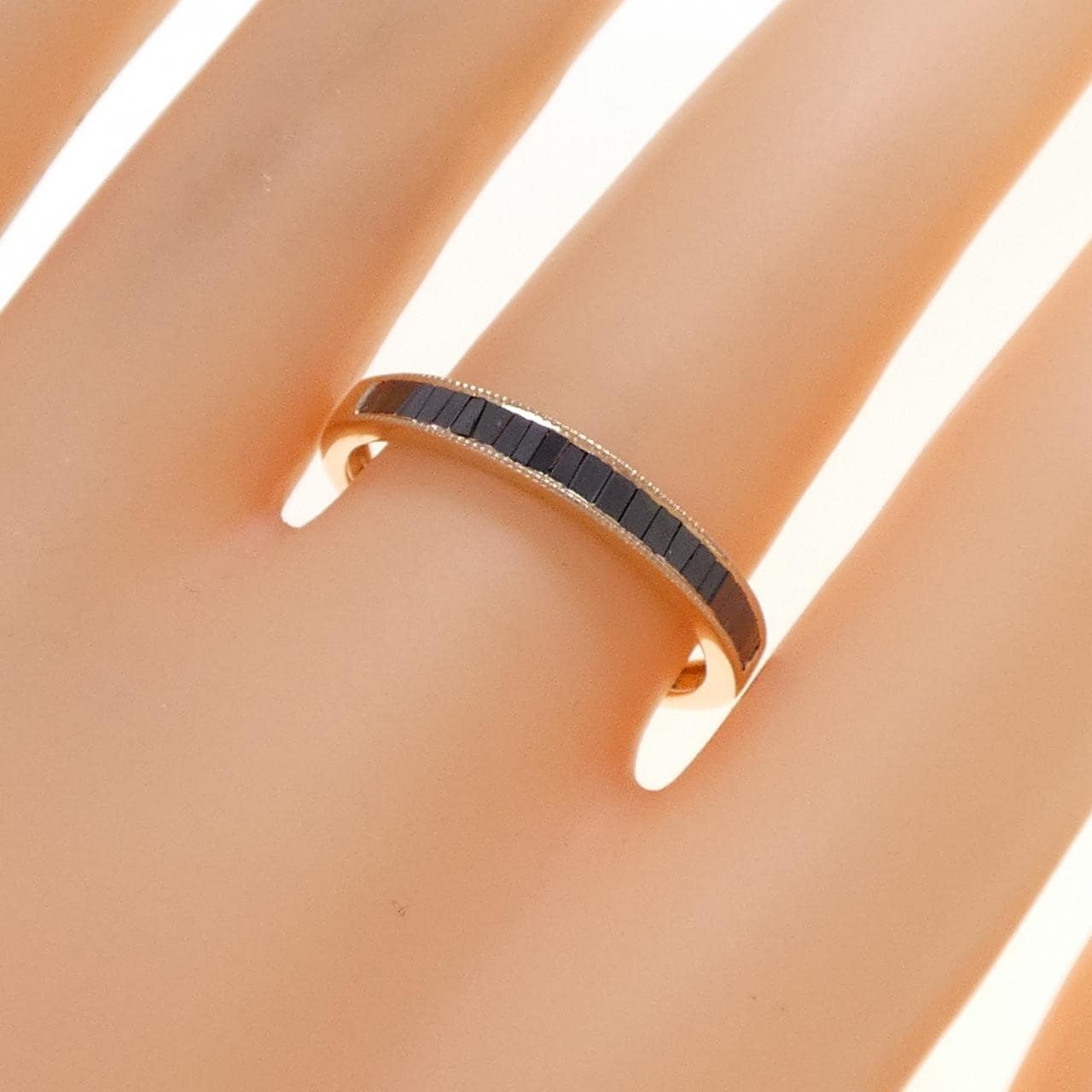 ジーエスティービー ダイヤモンド リング 0.35CT