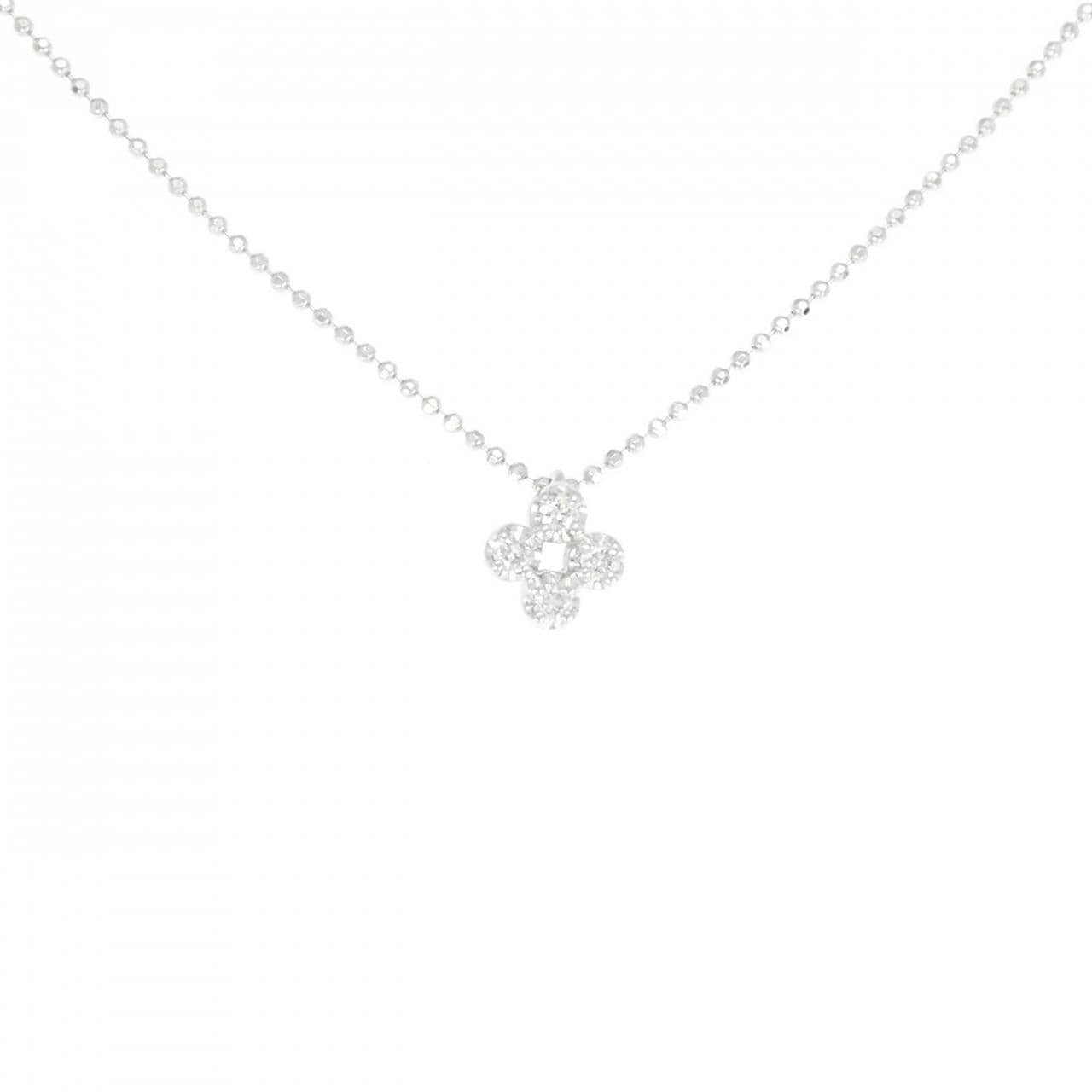 ヴァンドーム ダイヤモンド ネックレス 0.12CT
