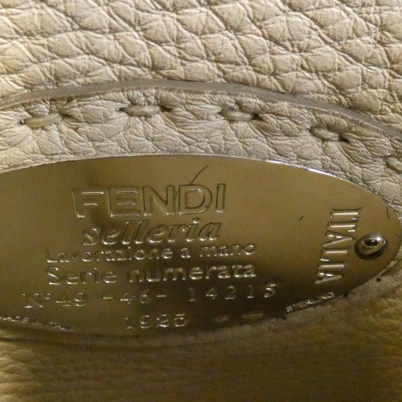 FENDI Selleria Peekaboo 8BN290 Q0J Bag