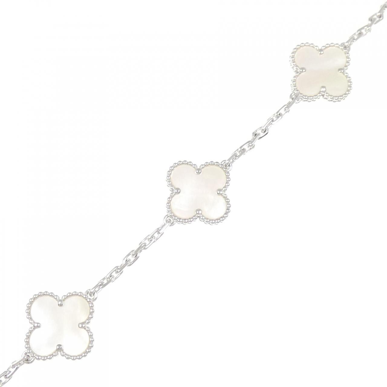 ヴァンクリーフ&アーペル ヴィンテージアルハンブラ 5モチーフ ブレスレット