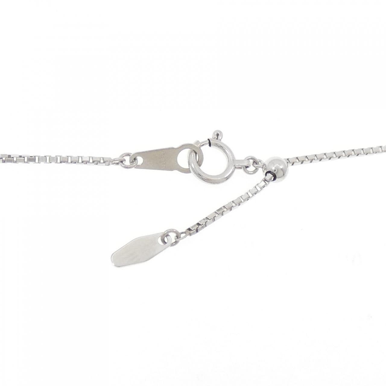 PT900/PT850 ダイヤモンド ネックレス 1.015CT D SI2 VG