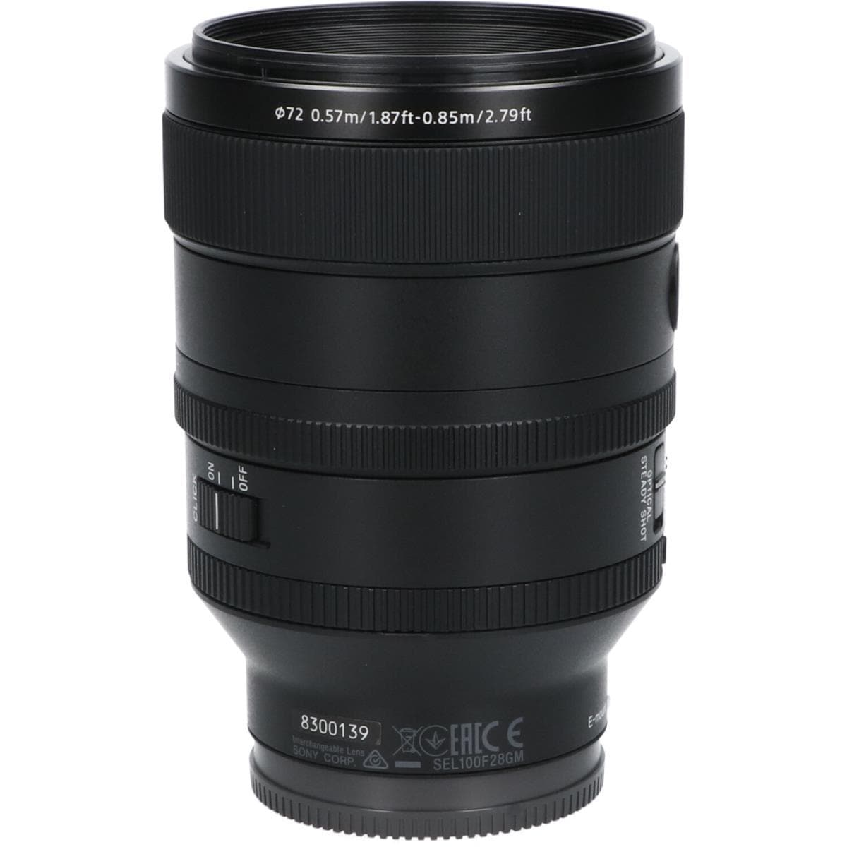 SONY FE100/2.8STF GM OSS(SEL100F28GM) FE100mm F2.8STF GM OSS