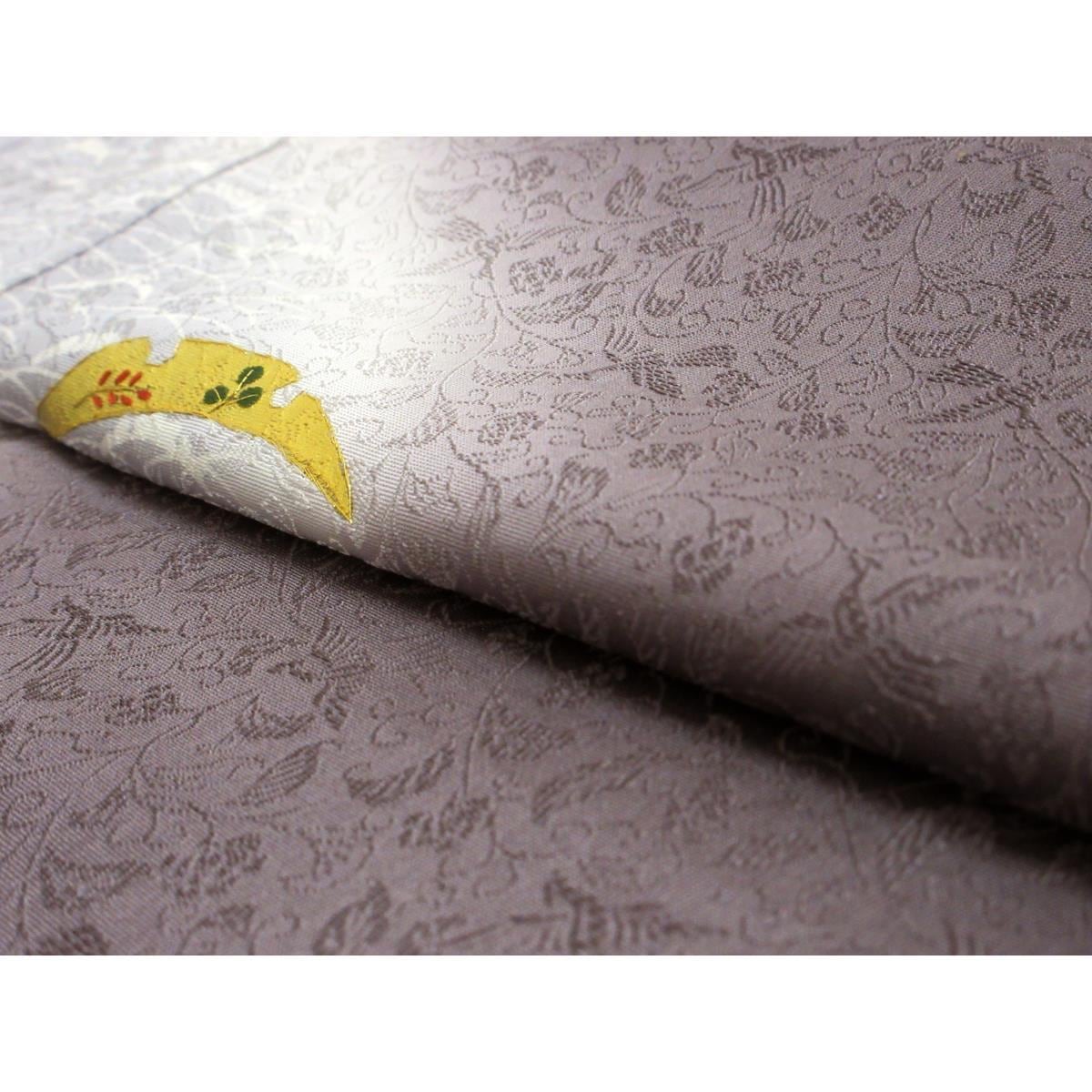 【未使用品】訪問着　友禅金彩加工　ボカシ染　身幅Ｌ寸