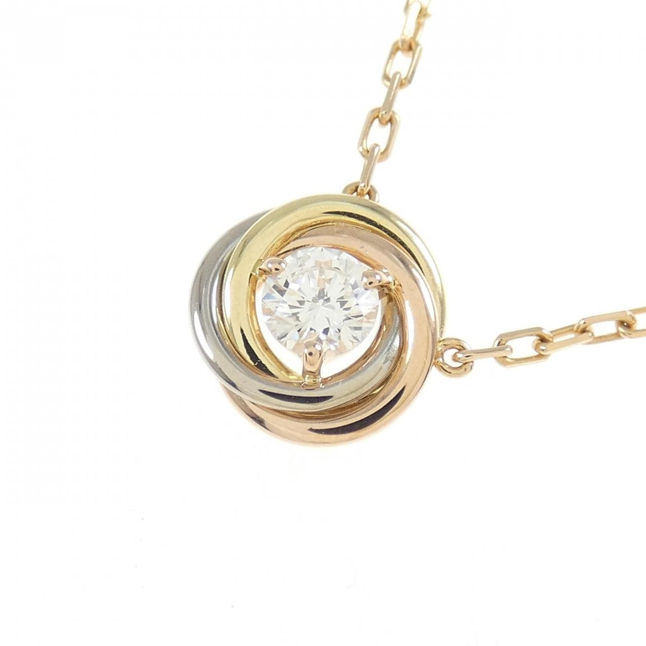 Cartier Trinity necklace