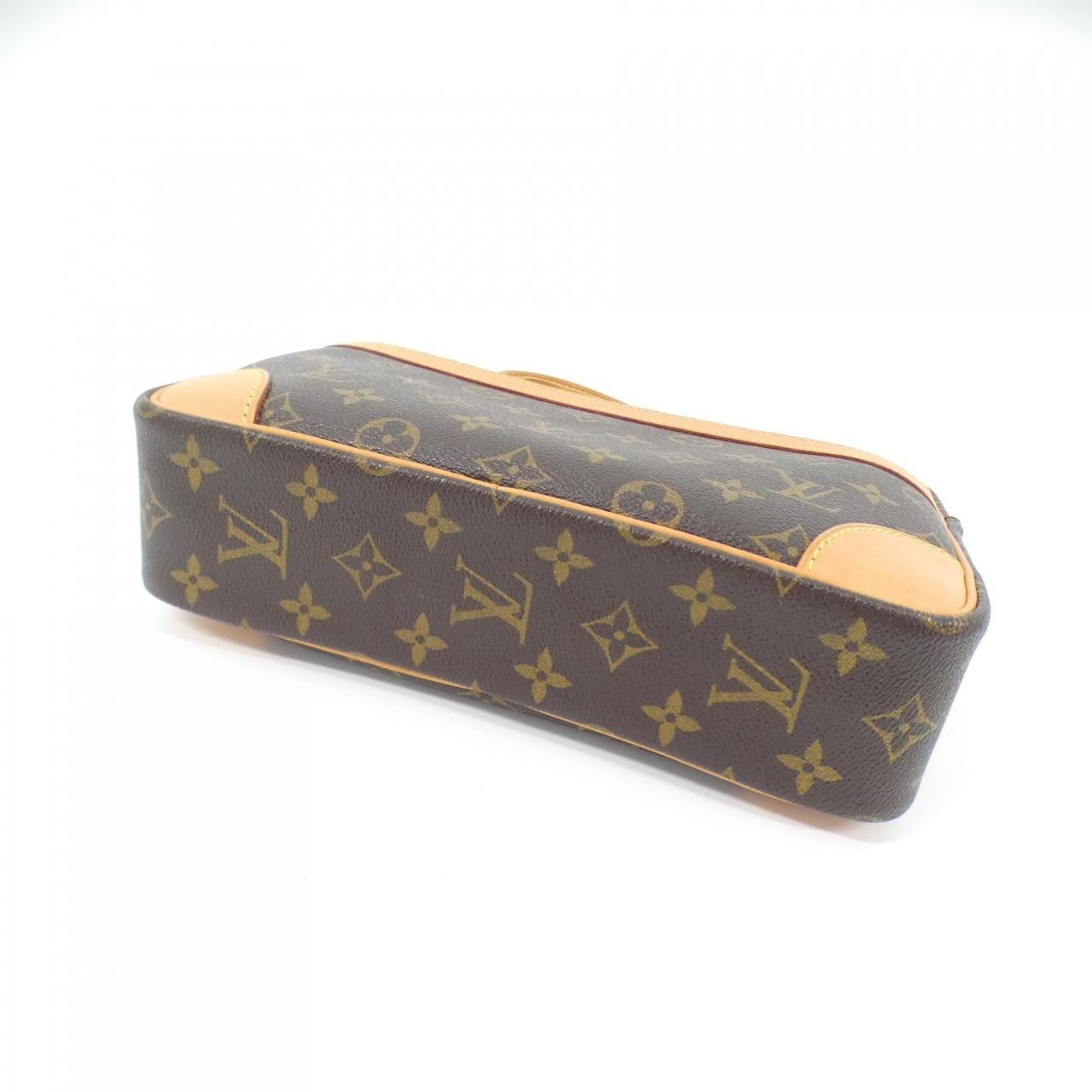 [vintage] LOUIS VUITTON Monogram Trocadero 27 公分 M51274 肩包