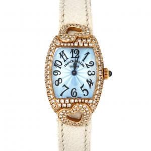 【ノーメンテナンス還元価格】フランクミュラー トノウカーベックス クゥー PG/D 2250QZHJCOEUR PG･RG クォーツ