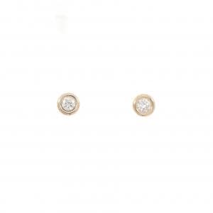ティファニー バイザヤード ピアス 0.14CT