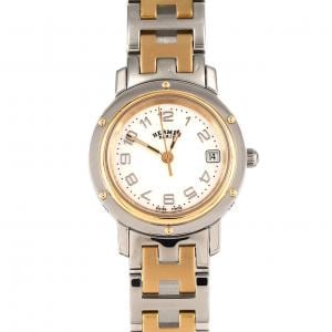 エルメス クリッパーナクレ コンビ CL4.220 SSxGP クォーツ