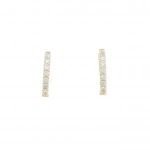 【リメイク】K18YG ダイヤモンド ピアス 0.20CT