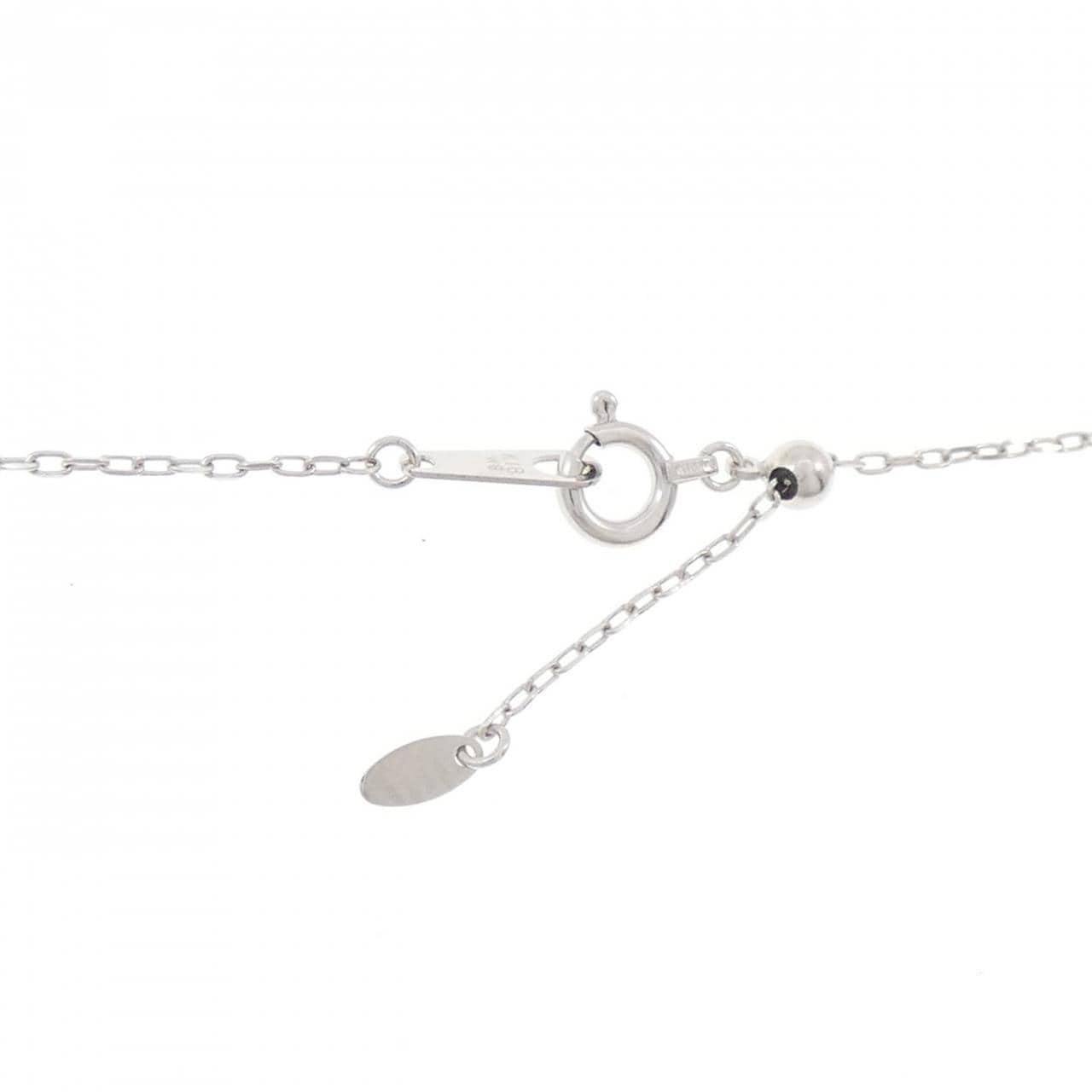 K18WG ダイヤモンド ネックレス 0.306CT