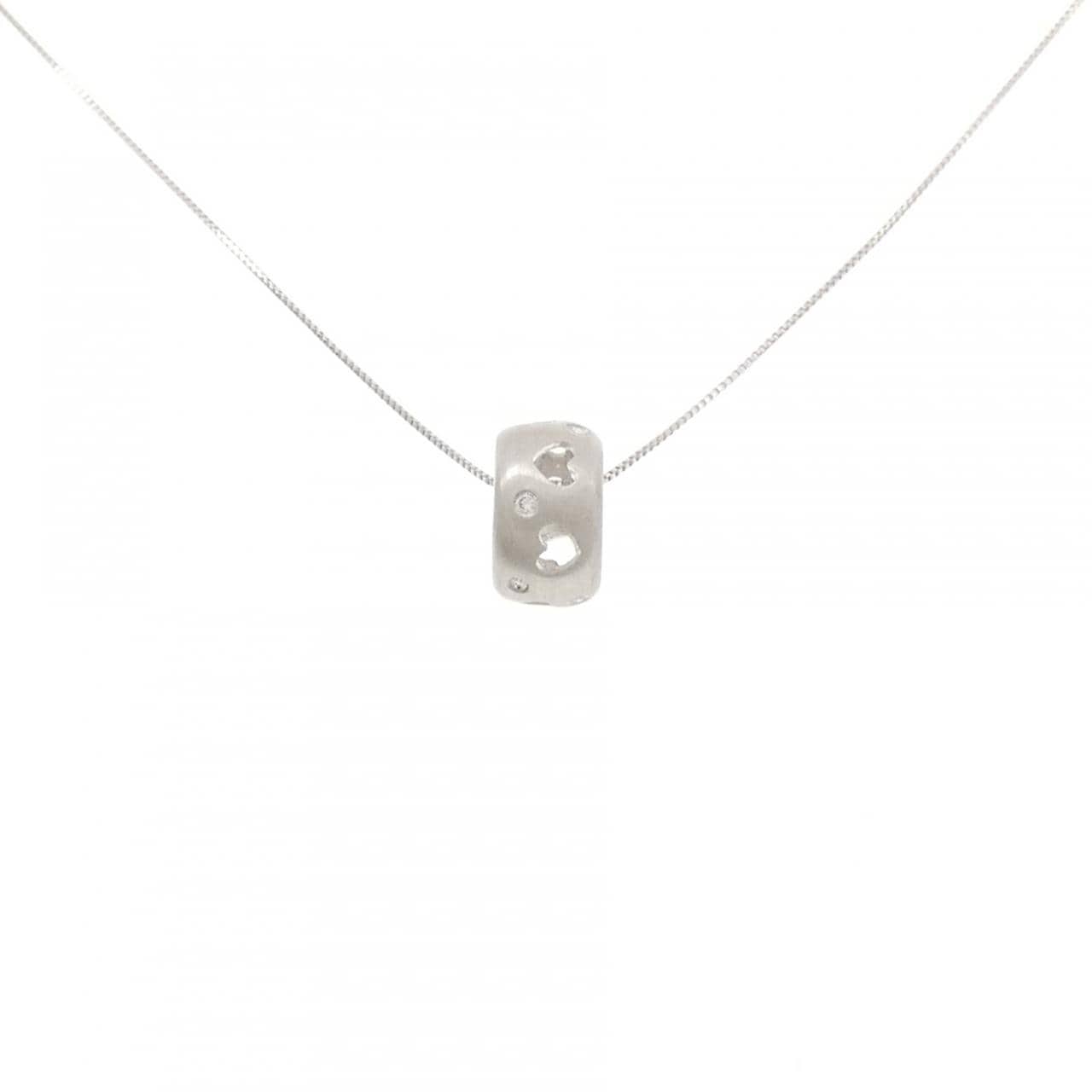 ポンテヴェキオ ダイヤモンド ネックレス 0.06CT