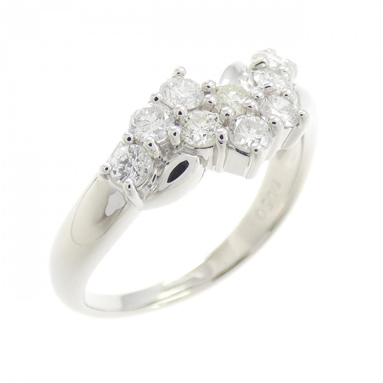 PT ダイヤモンド リング 0.50CT