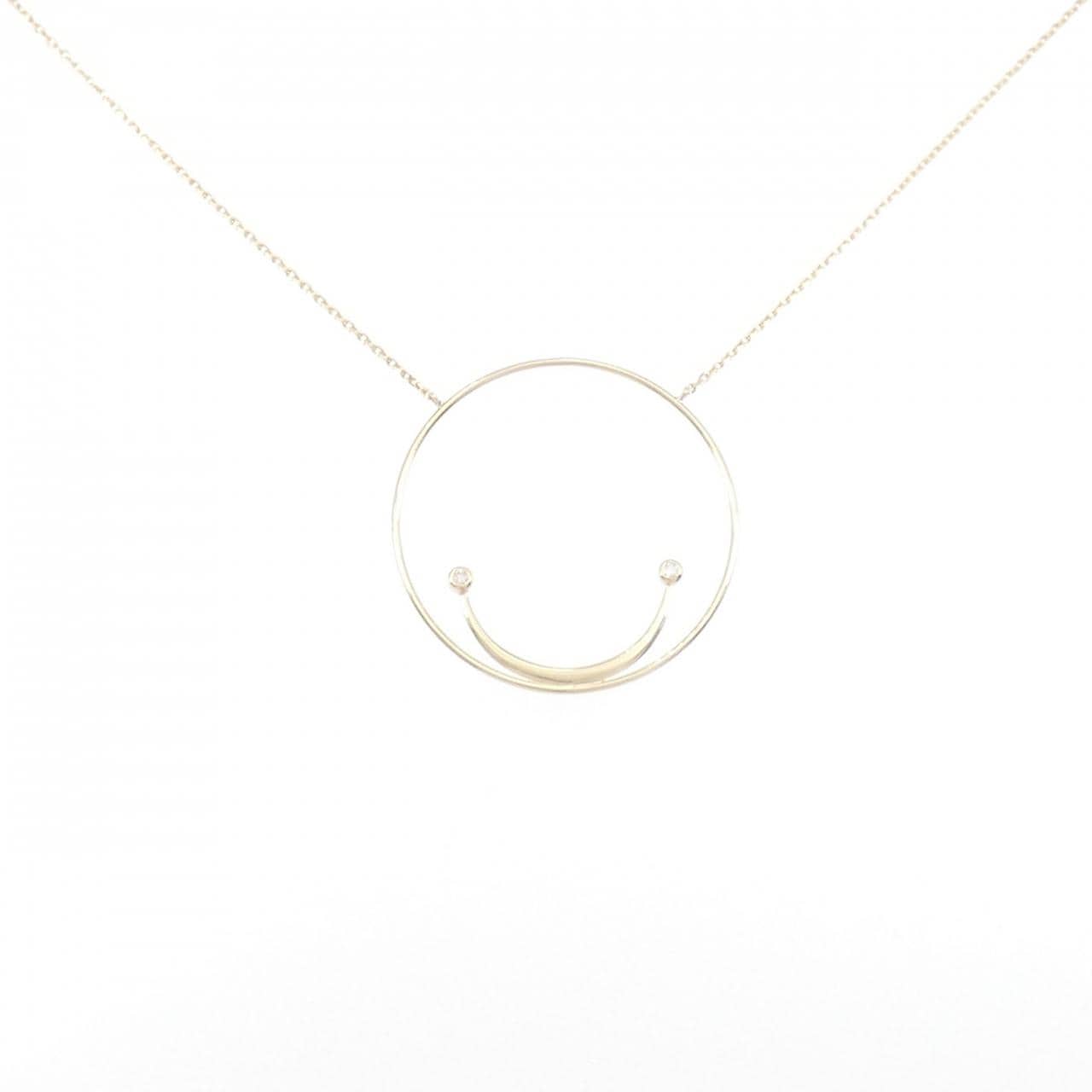 エナソルーナ ダイヤモンド ネックレス 0.03CT