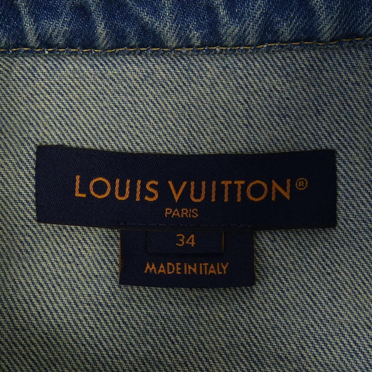 ルイヴィトン LOUIS VUITTON FTJA12GOW デニムジャケット