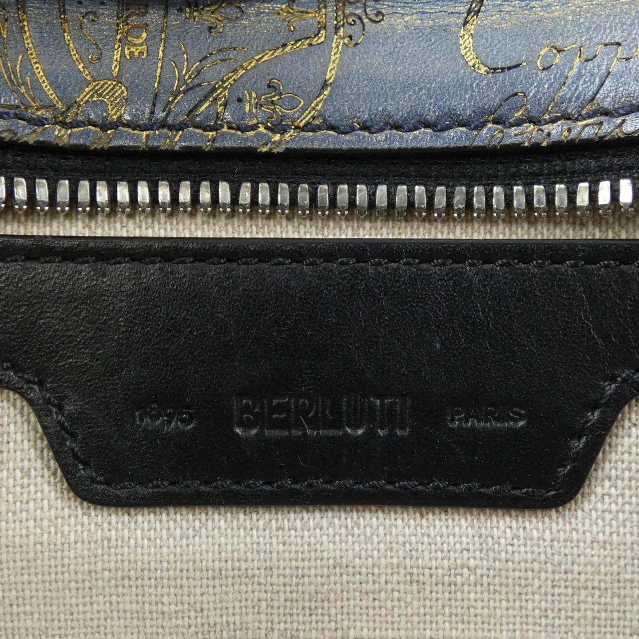 ベルルッティ Berluti アンジュールガリバースクリットレザー BAG