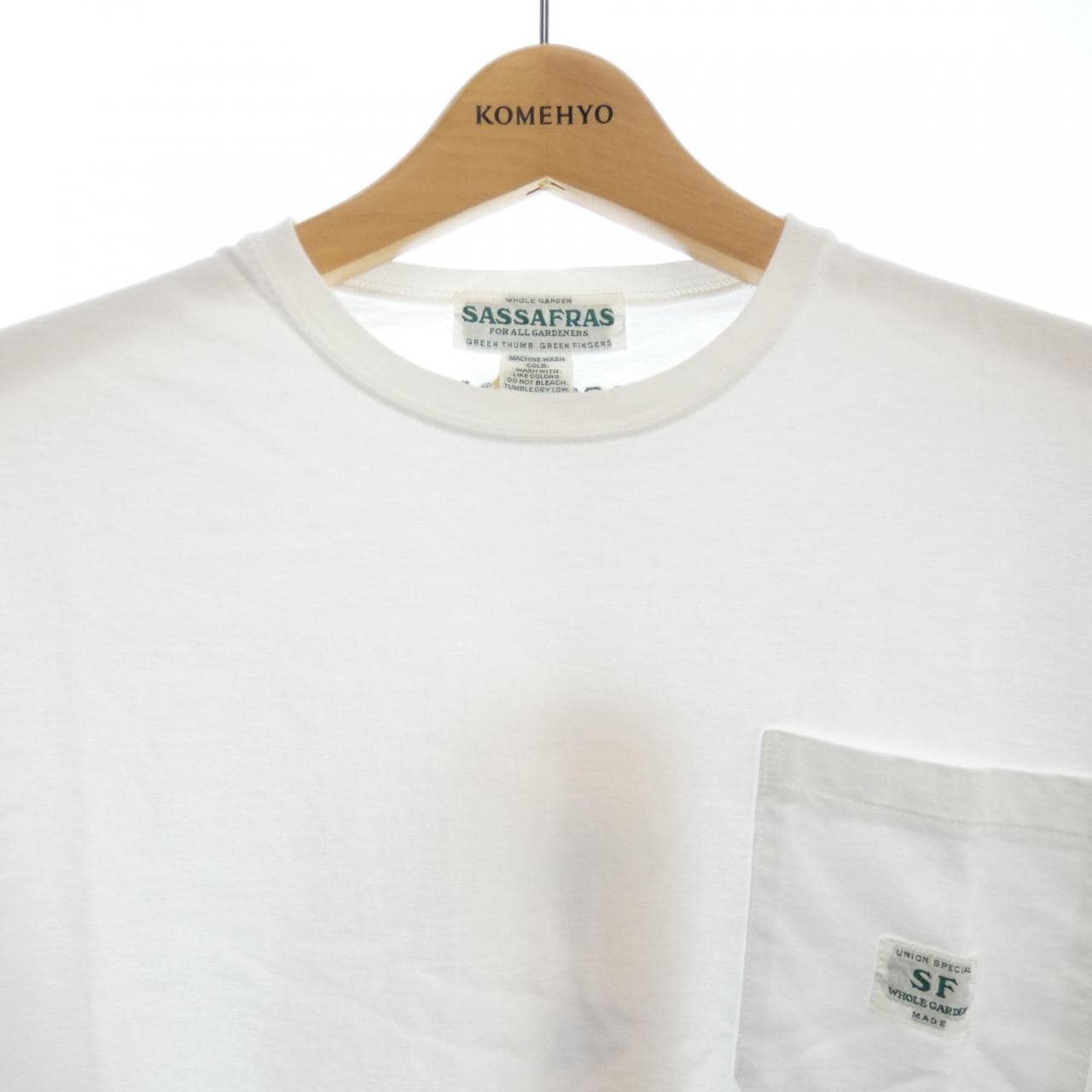 ササフラス SASSAFRAS SF-1915559 Tシャツ