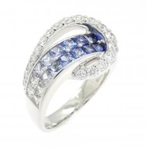 ジュネ サファイヤ リング 2.10CT