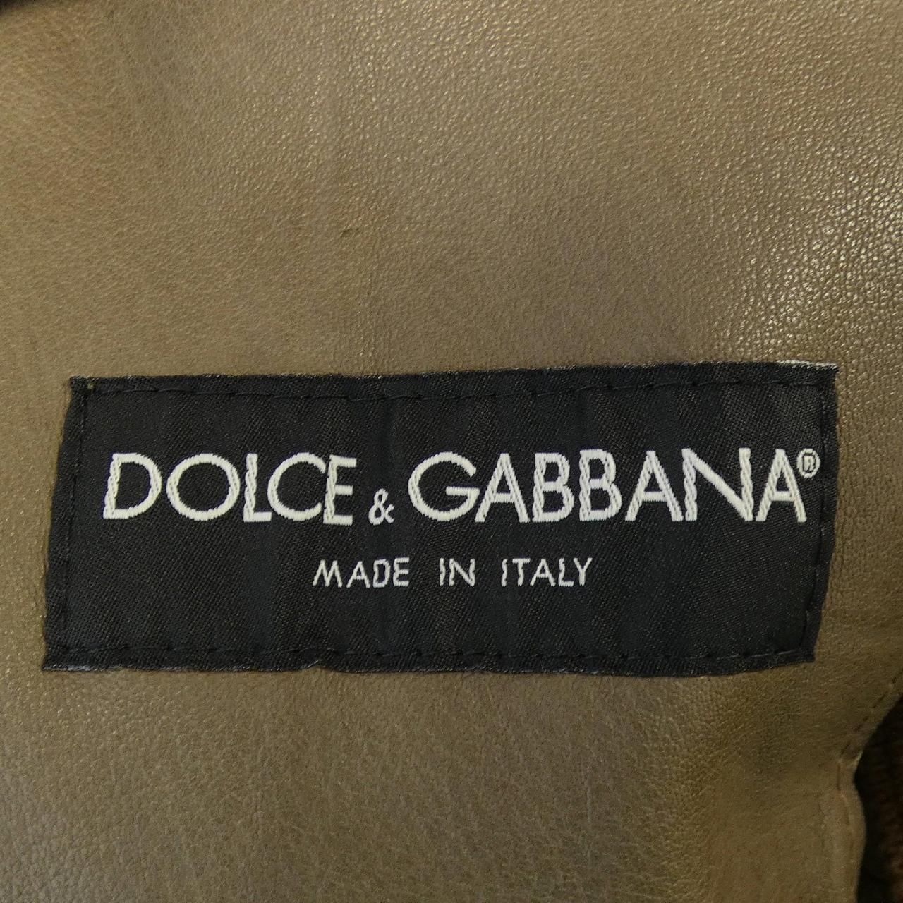 ドルチェアンドガッバーナ DOLCE&GABBANA G9A94L/FULMQ レザージャケット