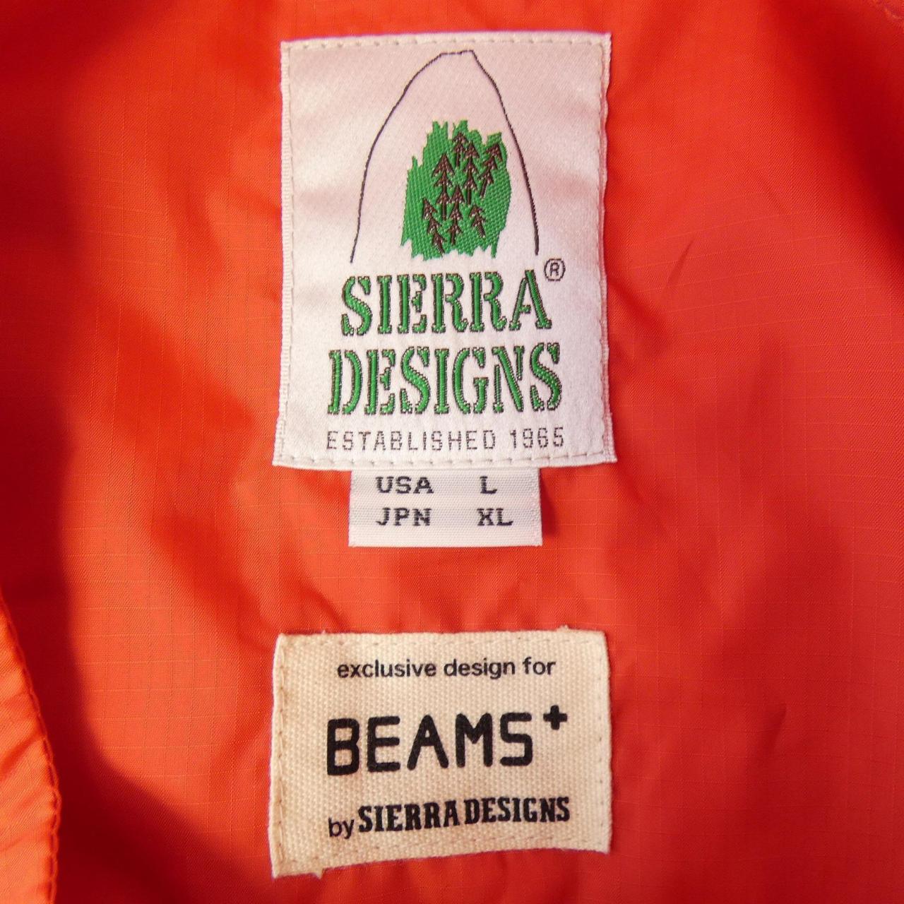 シェラデザイン SIERRA DESIGNS BEAMS PLUS ベスト