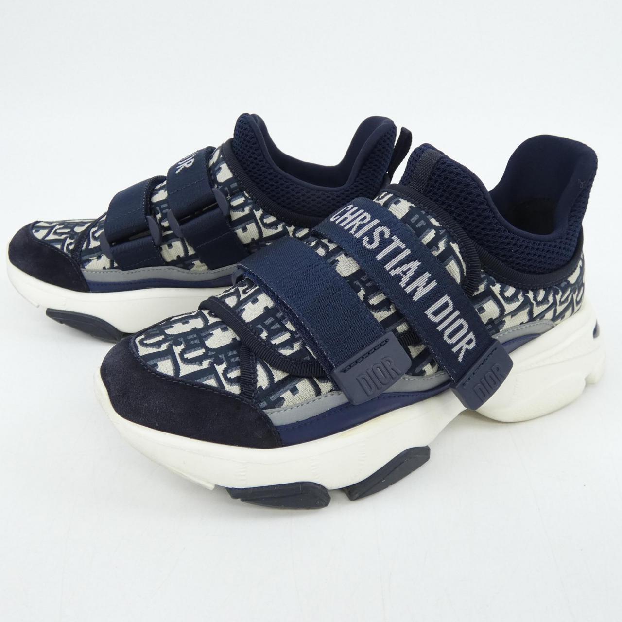 クリスチャンディオール CHRISTIAN DIOR ディオールオブリーク テクニカルファブリック D-WANDER スニーカー