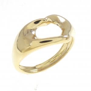 ティファニー 750YG リング