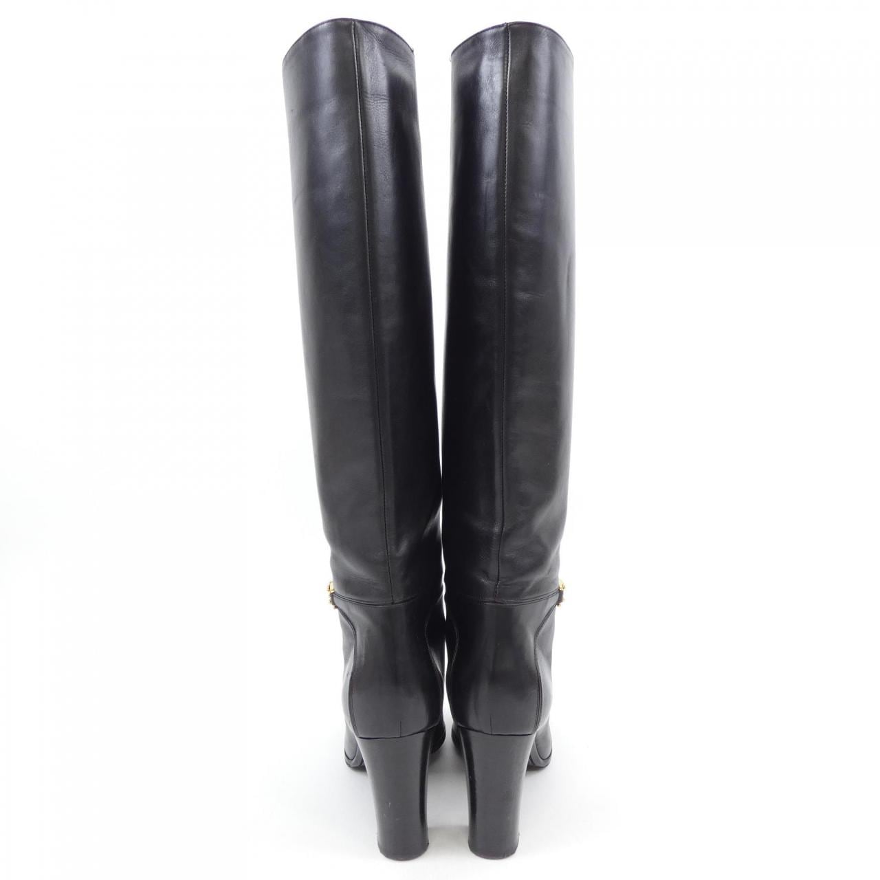 セリーヌ CELINE BOOT 85/CLAUDE 3W0093194C ロングブーツ