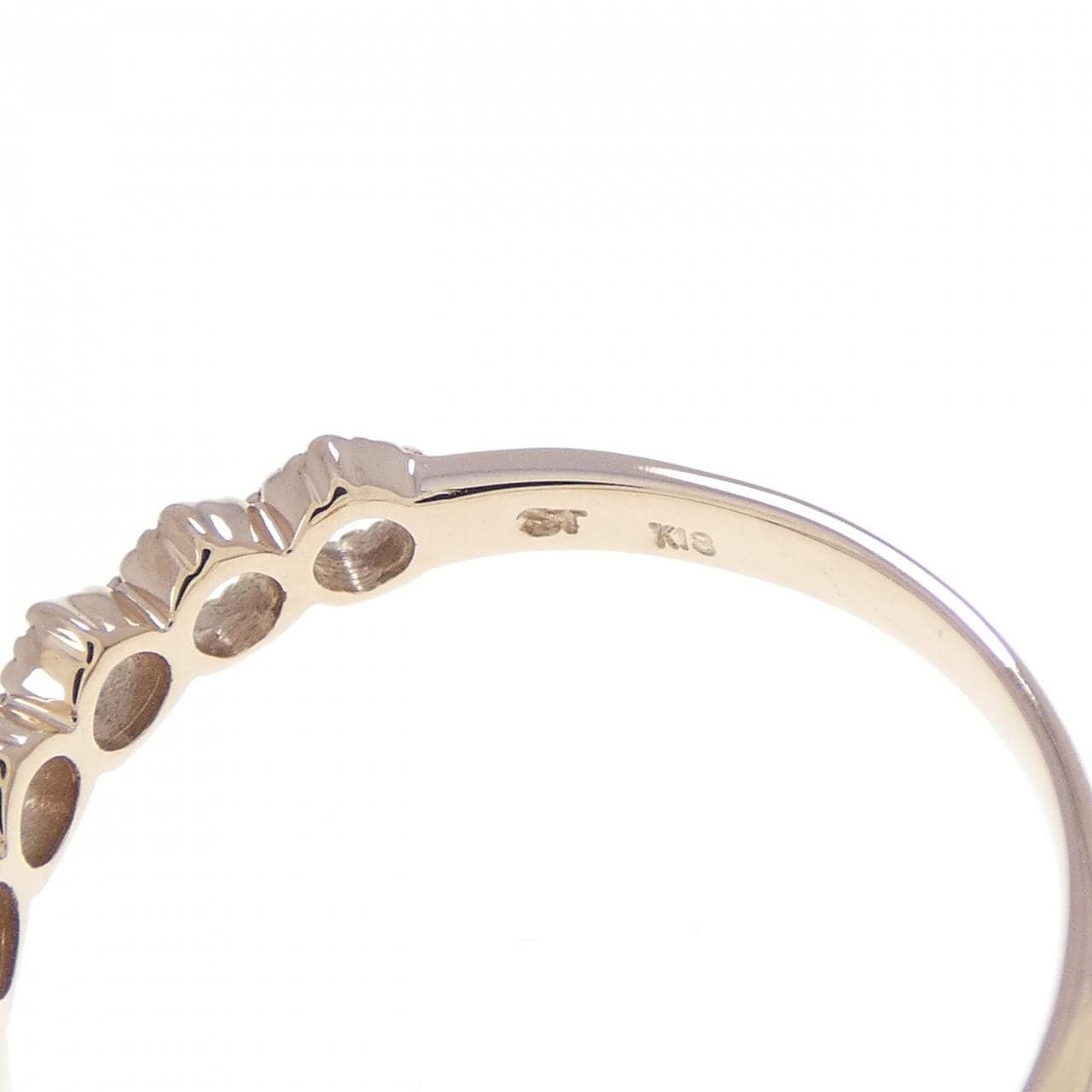 サマンサティアラ 淡水パール リング