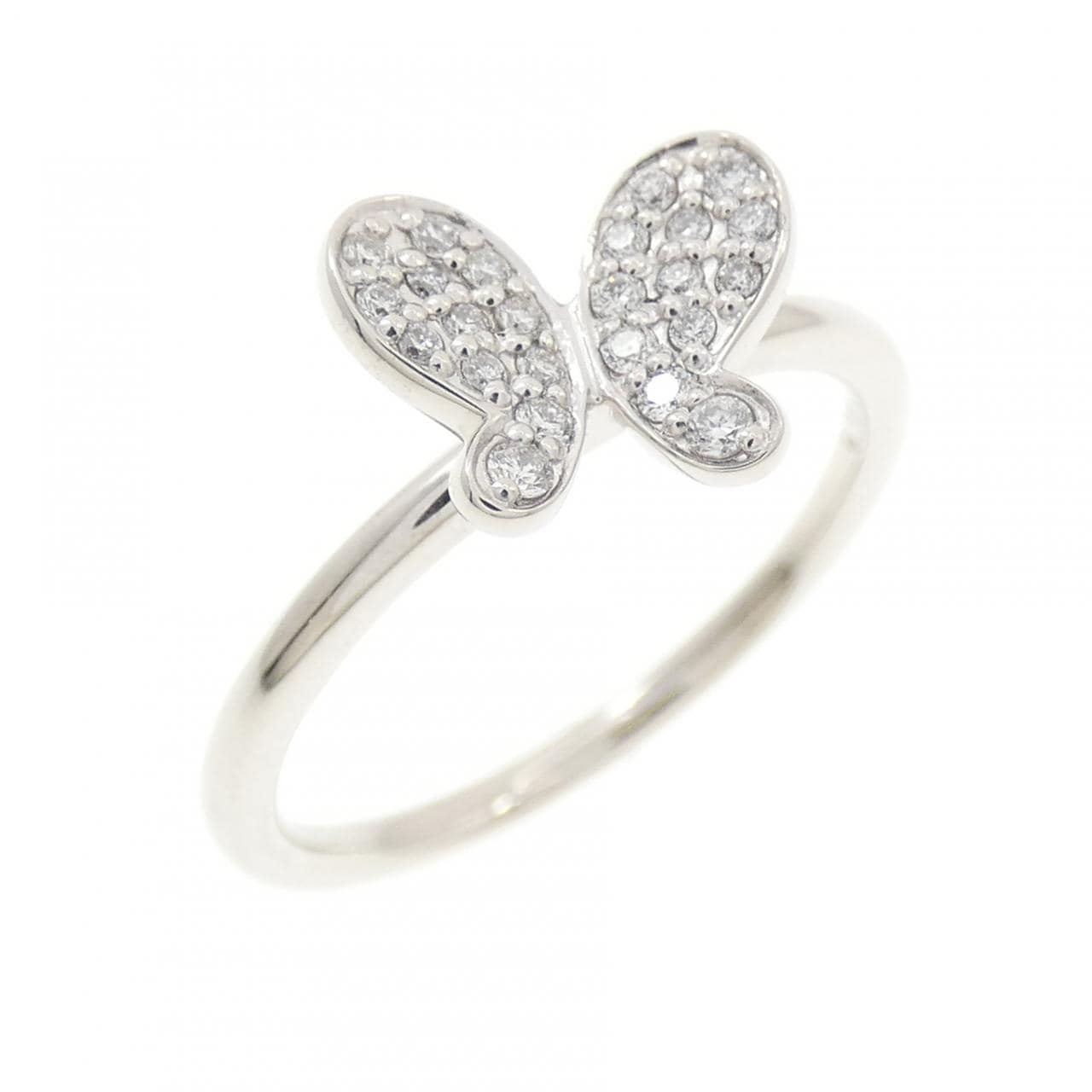 ポンテヴェキオ PT999 リング 0.11CT