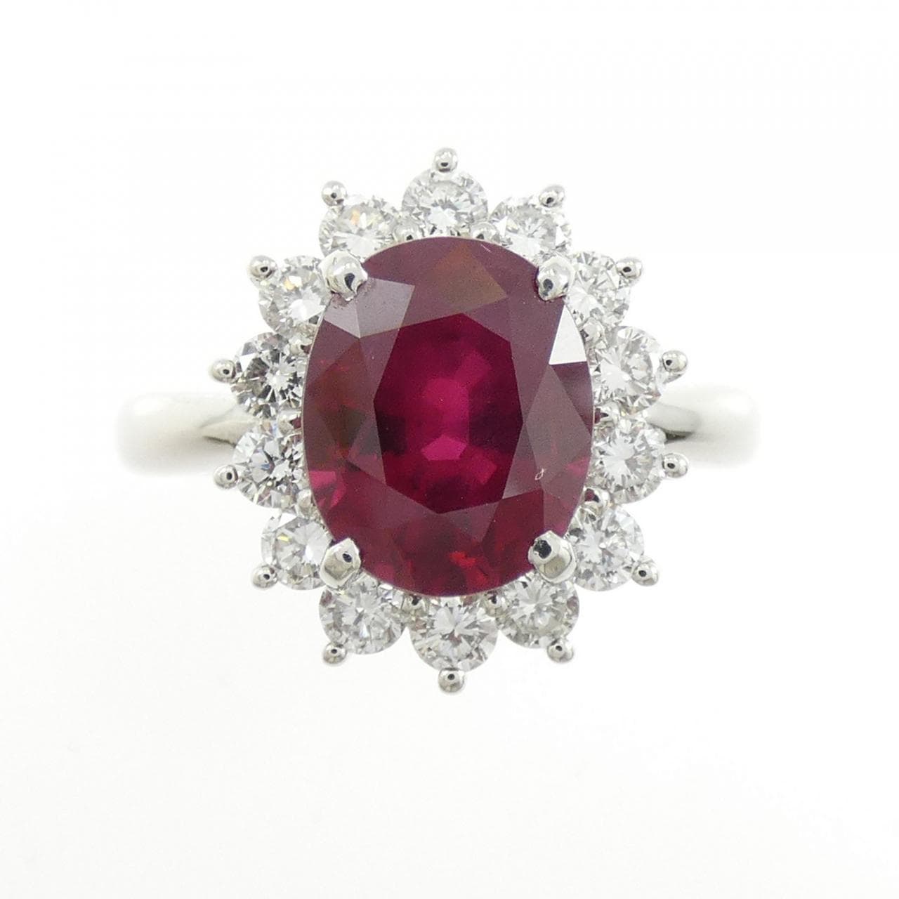 PT900 ルビー リング 2.78CT マダガスカル産