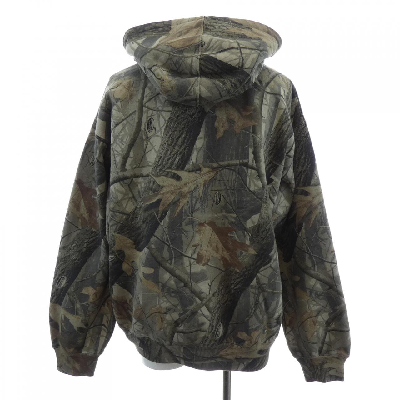 シュプリーム SUPREME REALTREE hardwoods パーカー