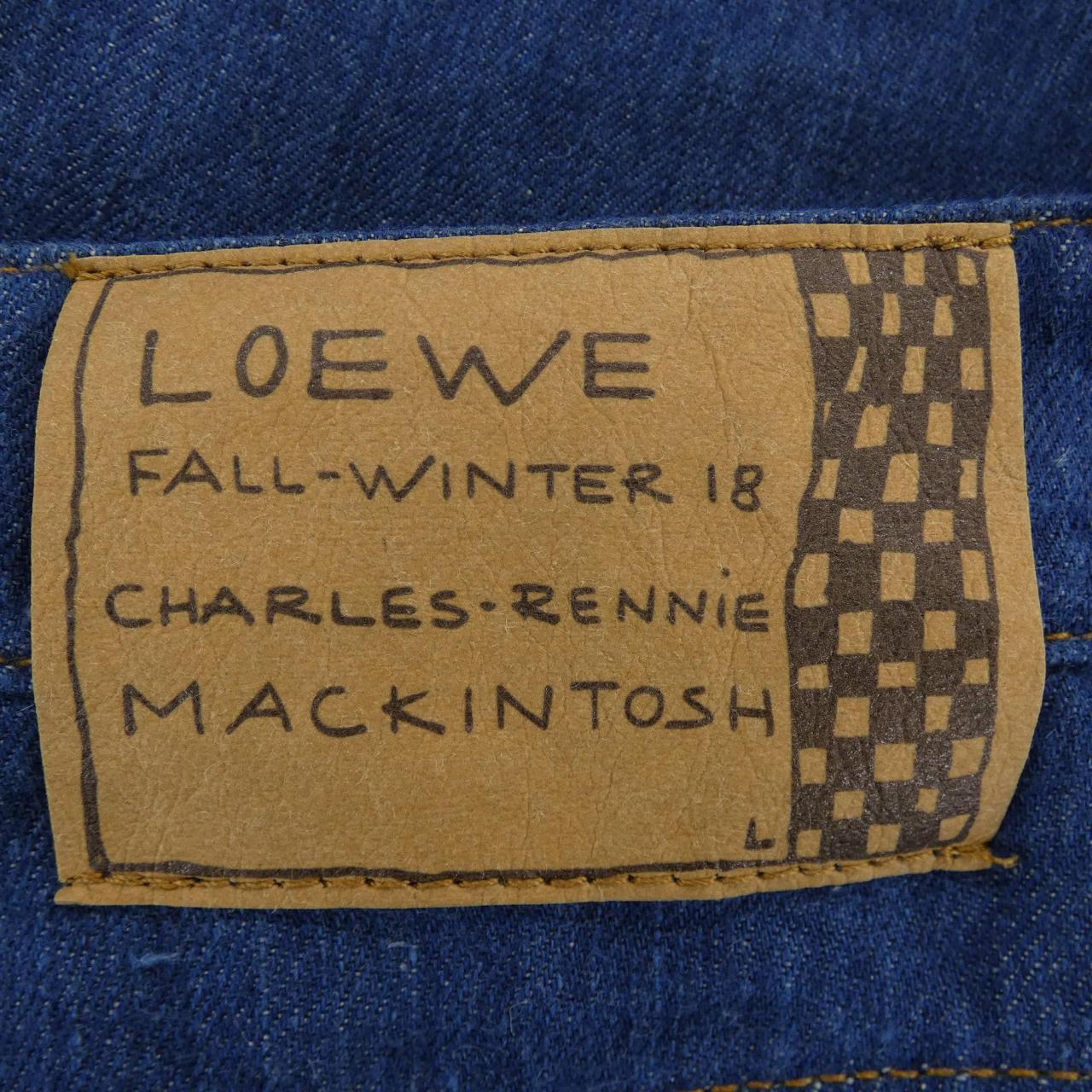 ロエベ LOEWE S2192230IB ジーンズ