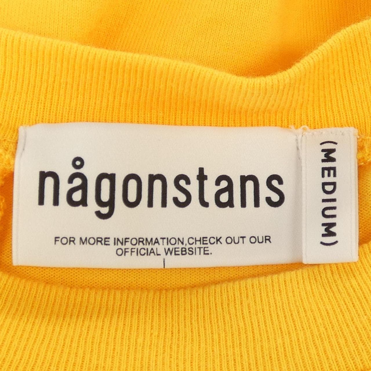 ナゴンスタンス nagonstans Tシャツ
