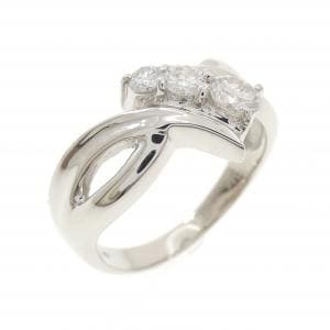 PT900 ダイヤモンド リング 0.46CT