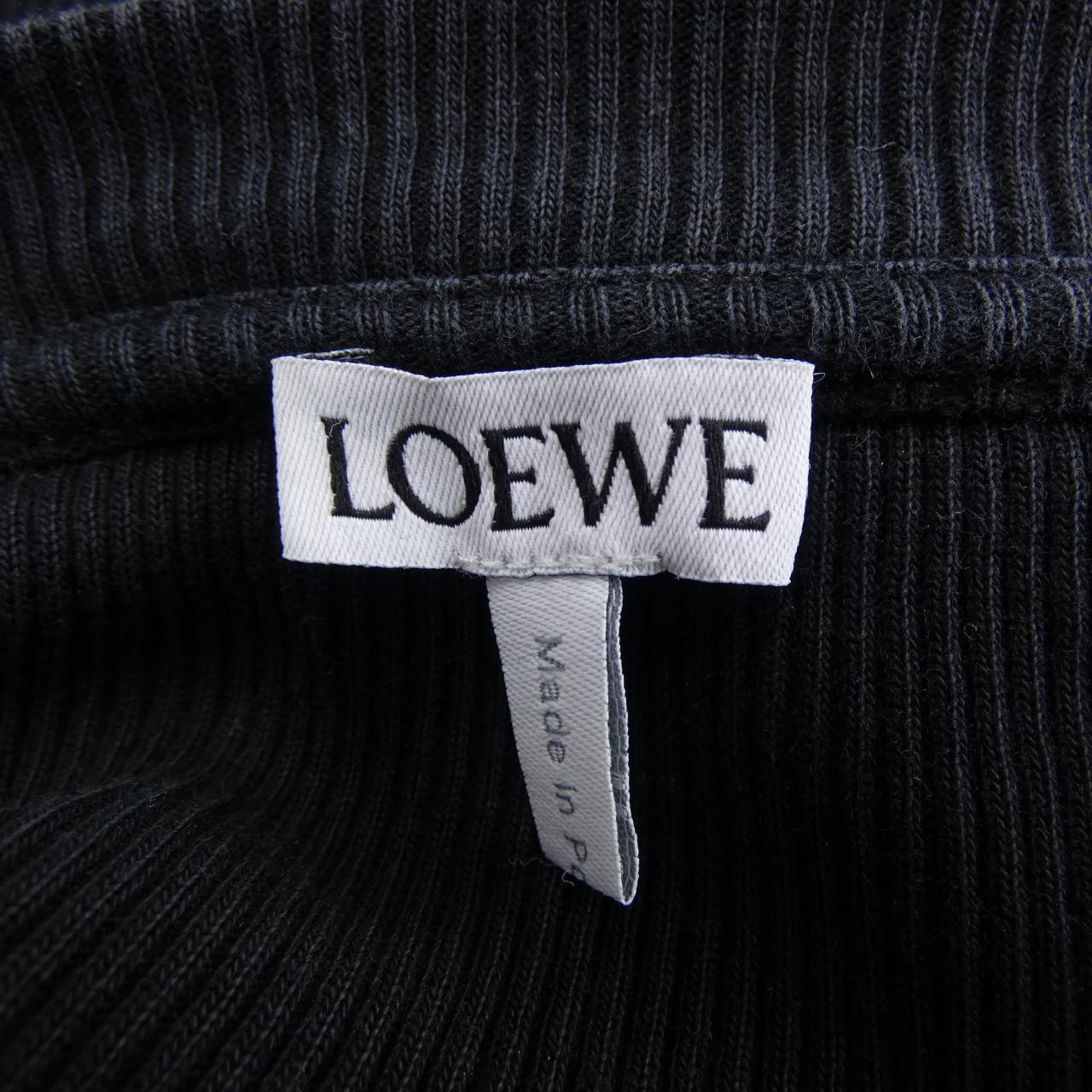 ロエベ LOEWE オーバーサイズフィットロングスリーブTシャツ アナグラム H526Y22XAY トップス