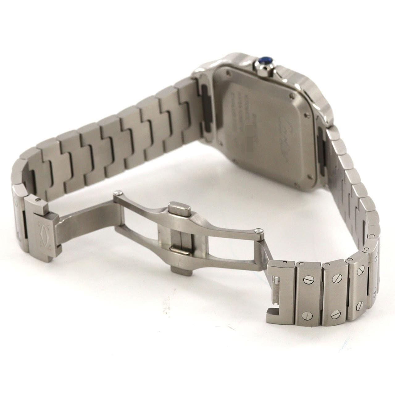 カルティエ サントス･ドゥ･カルティエMM WSSA0029 SS 自動巻