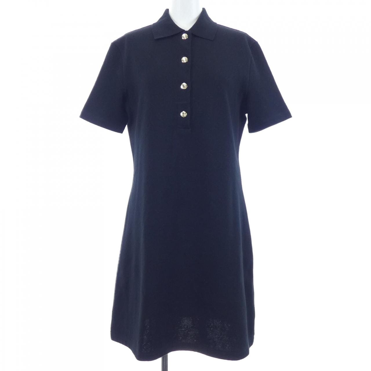 ルイヴィトン LOUIS VUITTON モノグラムピケポロドレス FRJD15DYM ワンピース