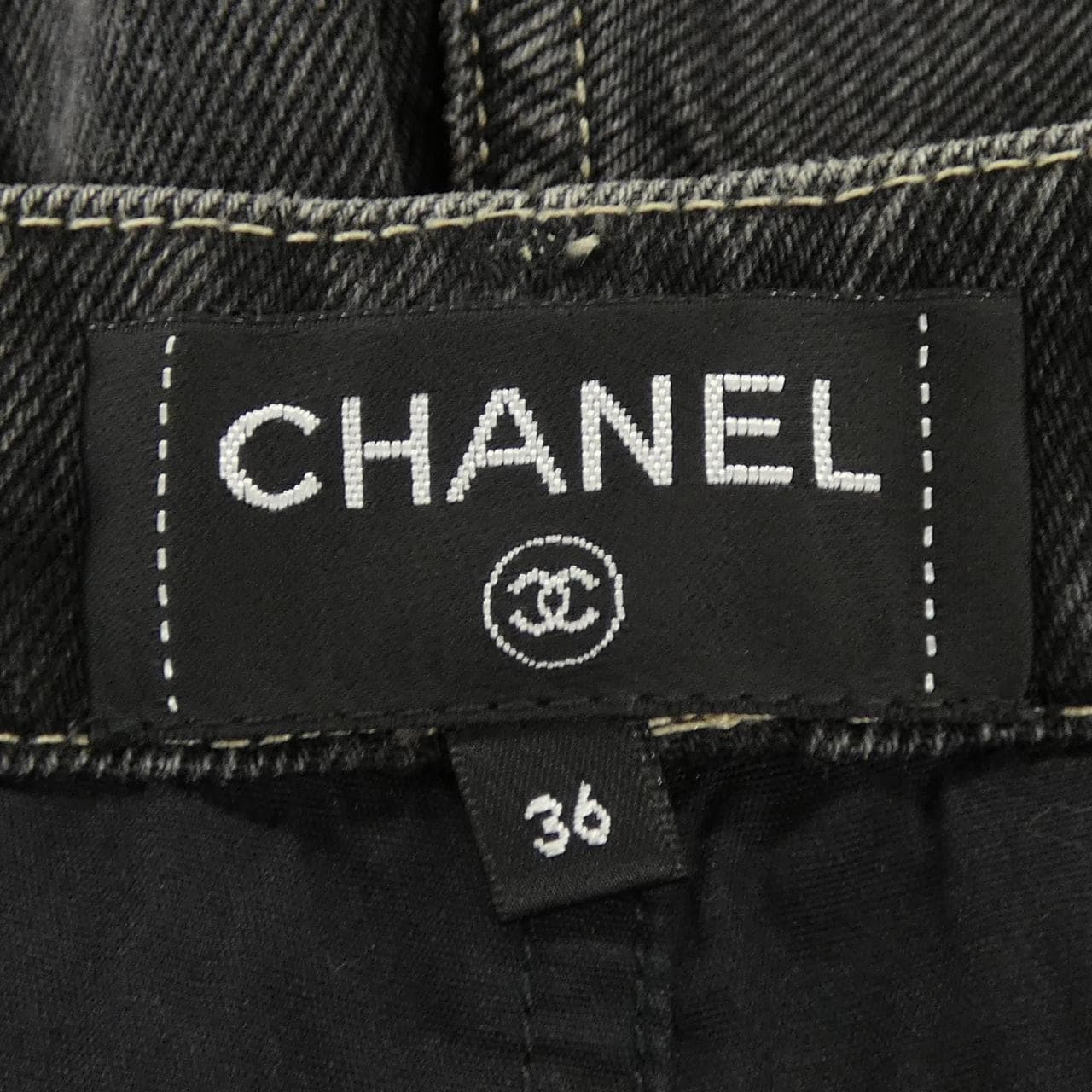 シャネル CHANEL P63212V48901 ジーンズ