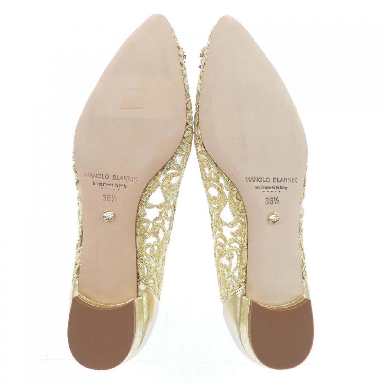 マノロブラニク MANOLO BLAHNIK フラットシューズ