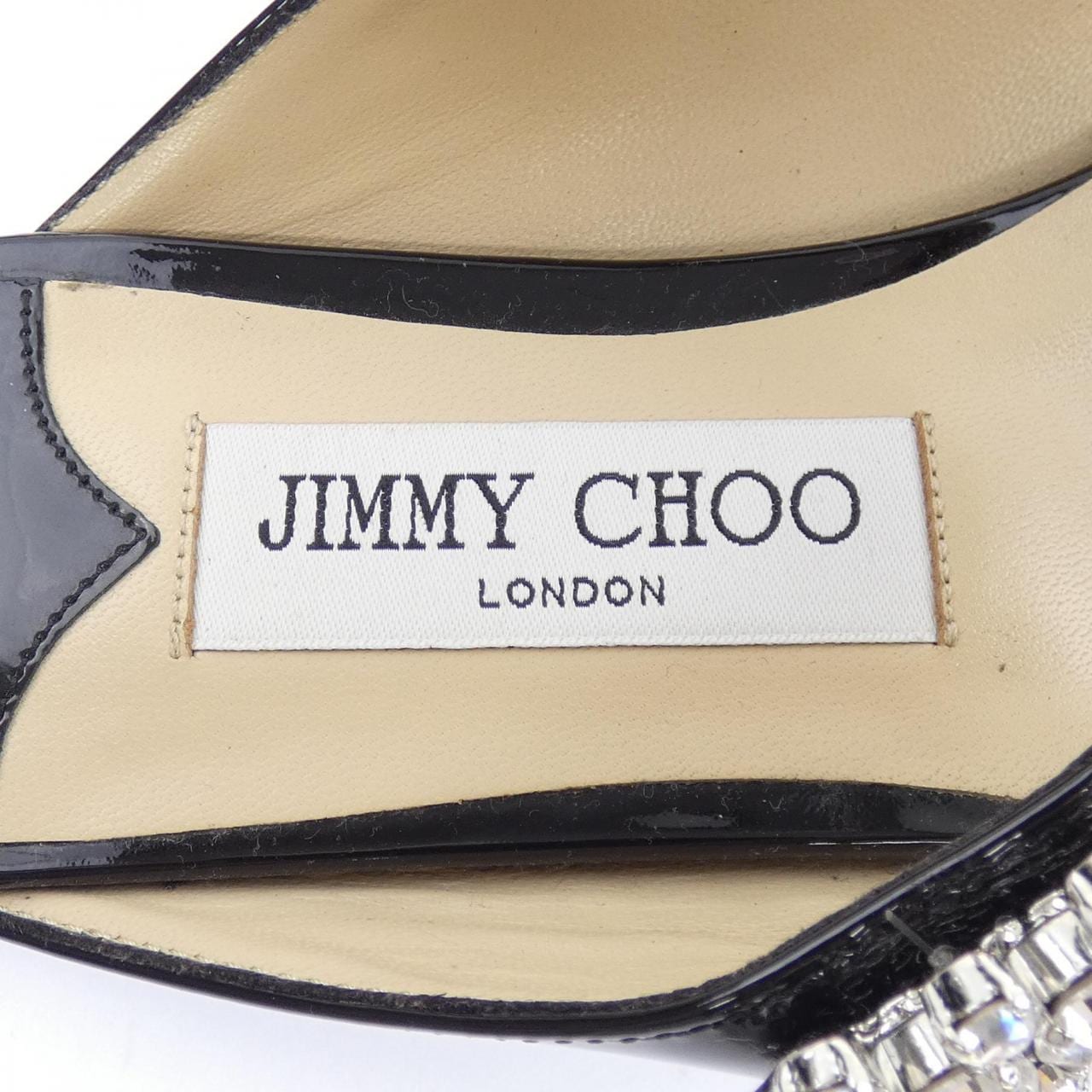 ジミーチュウ JIMMY CHOO ビジュー パンプス