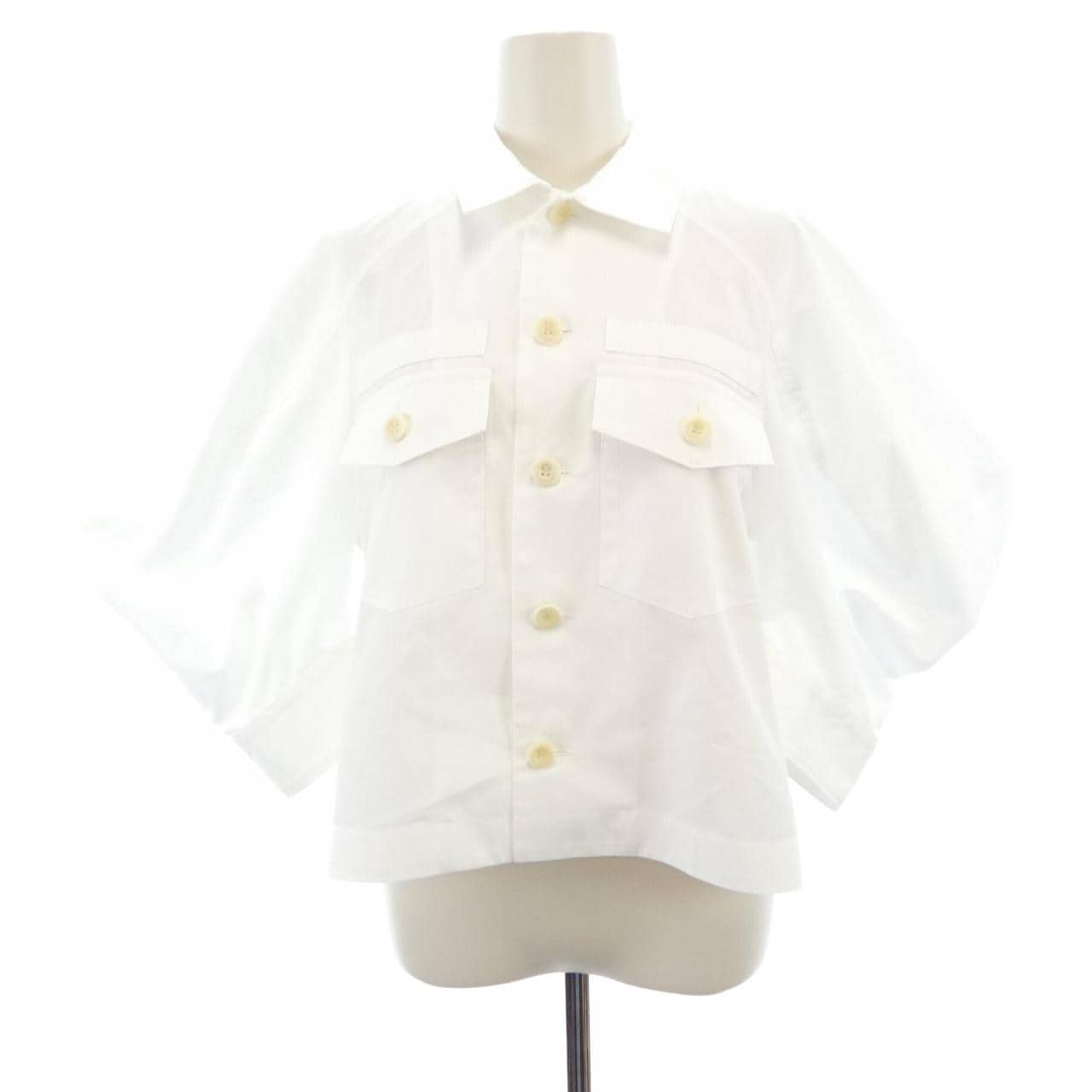 サカイ SACAI 25-07648 シャツ
