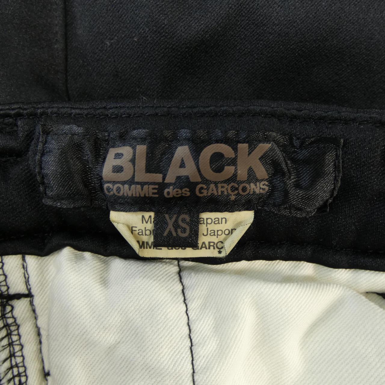 黑色COMDEL GARCONS裤子